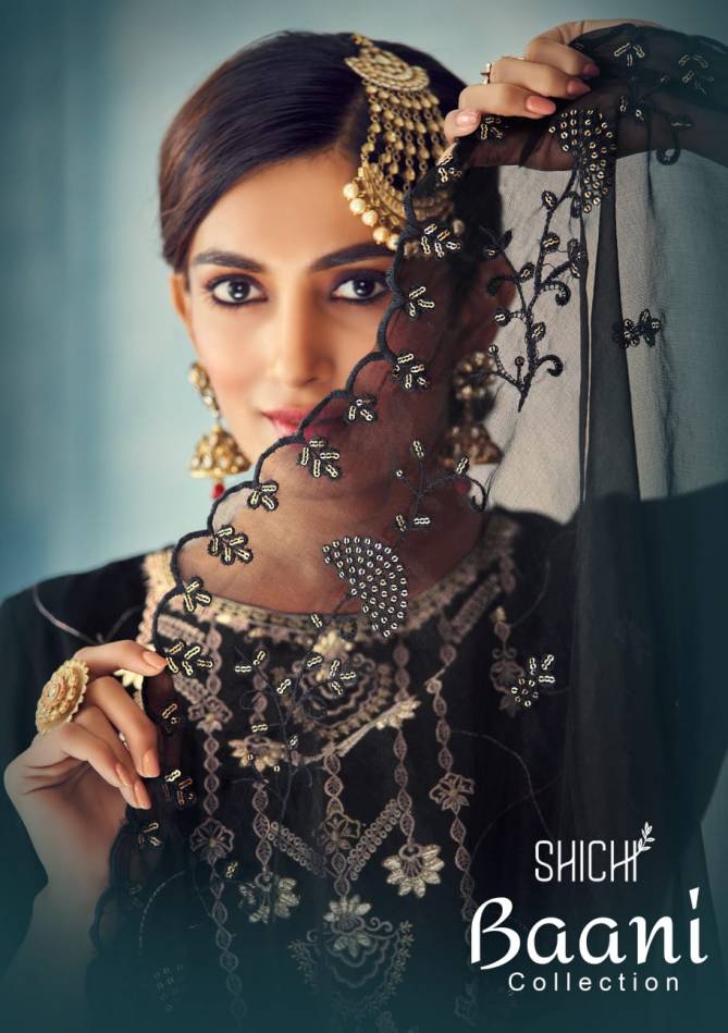 Shichi Baani Fancy Designer Wholesale Readymade Salwar Suits 